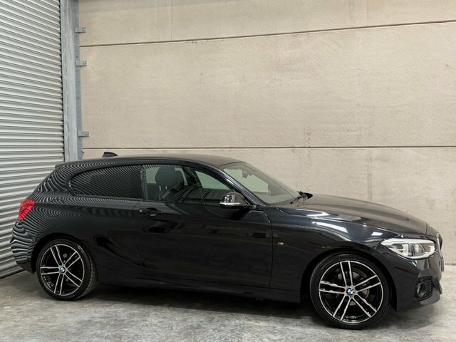 BMW 1 Series 118I M Sport Hatchback M24CPC Black #4