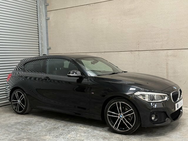 BMW 1 Series 118I M Sport Hatchback M24CPC Black #2