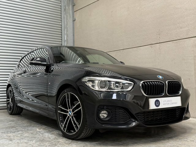 BMW 1 Series 118I M Sport Hatchback M24CPC Black #6