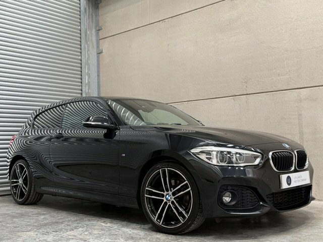 BMW 1 Series 118I M Sport Hatchback M24CPC Black #5