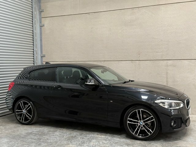BMW 1 Series 118I M Sport Hatchback M24CPC Black #3