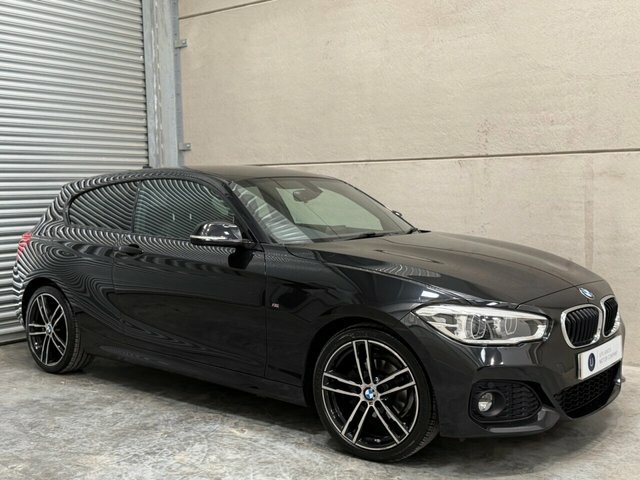 BMW 1 Series 118I M Sport Hatchback Black