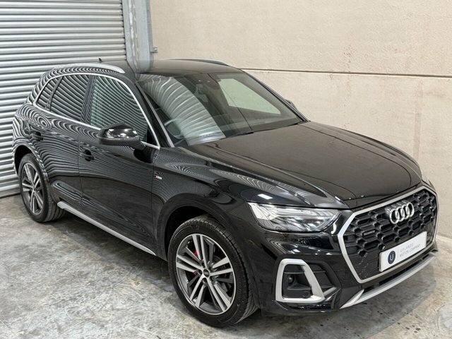 Audi Q5 Tfsi 45 S Line KC21NZV Black #6