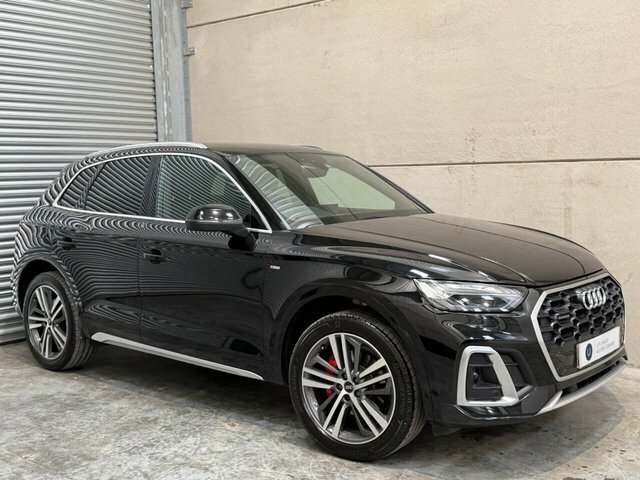 Audi Q5 Tfsi 45 S Line Black