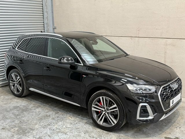 Audi Q5 Tfsi 45 S Line KC21NZV Black #5
