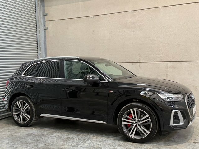 Audi Q5 Tfsi 45 S Line KC21NZV Black #3