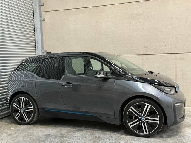 BMW i3 Hatchback 5dr Electric Auto LR22RXJ Grey #3