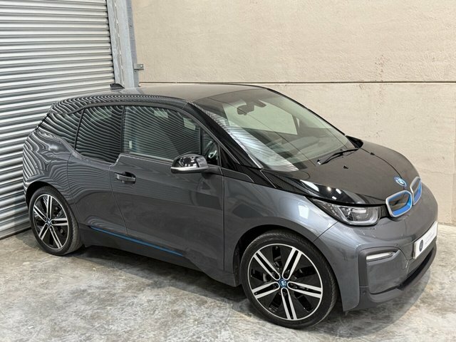 BMW i3 Hatchback 5dr Electric Auto LR22RXJ Grey #5