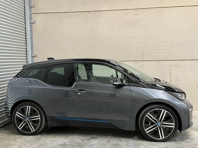 BMW i3 Hatchback 5dr Electric Auto LR22RXJ Grey #4