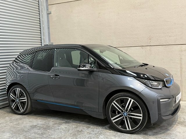 BMW i3 Hatchback 5dr Electric Auto LR22RXJ Grey #2