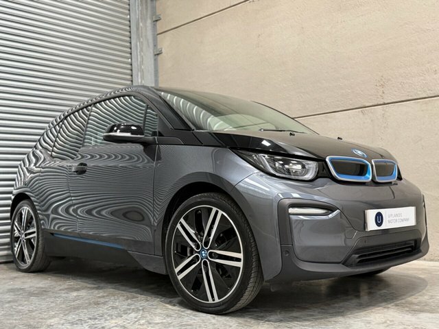BMW i3 Hatchback 5dr Electric Auto LR22RXJ Grey #6