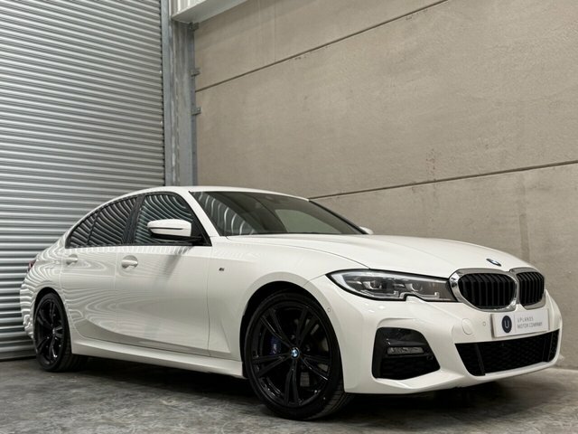 BMW 3 Series 330I M Sport Saloon EO71XTV White #6
