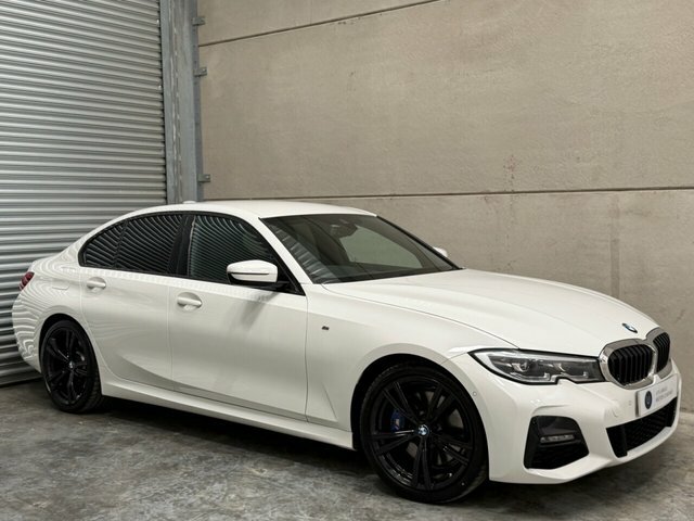 BMW 3 Series 330I M Sport Saloon White