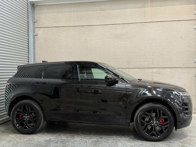 Land Rover Range Rover Evoque P250 Mhev R-dynamic Se LD22ZST Black #4