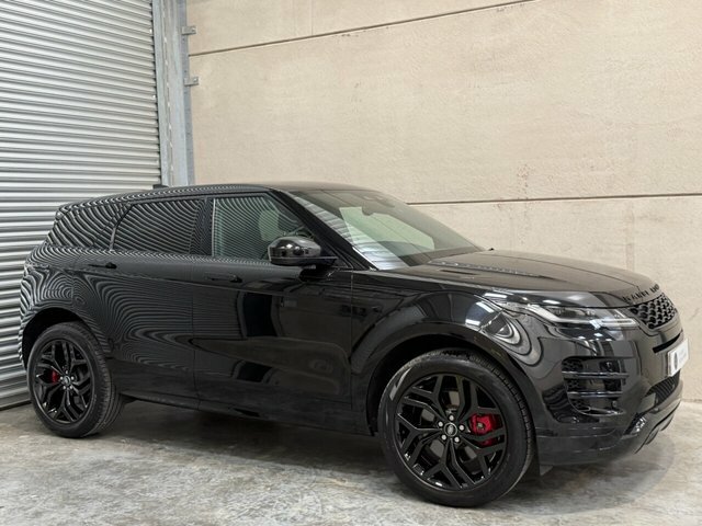 Land Rover Range Rover Evoque P250 Mhev R-dynamic Se LD22ZST Black #2