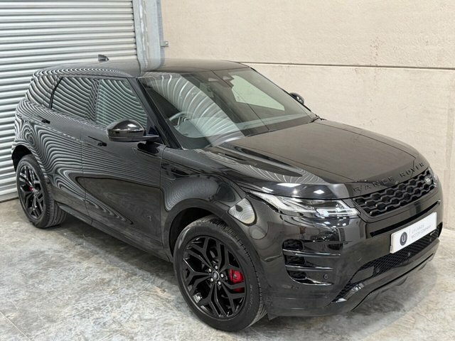Land Rover Range Rover Evoque P250 Mhev R-dynamic Se LD22ZST Black #6