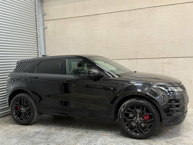 Land Rover Range Rover Evoque P250 Mhev R-dynamic Se LD22ZST Black #3
