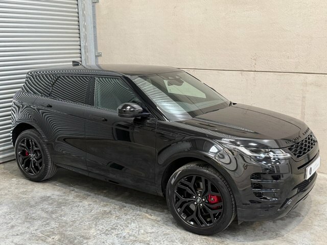 Land Rover Range Rover Evoque P250 Mhev R-dynamic Se LD22ZST Black #5