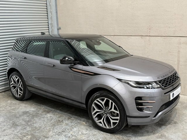Land Rover Range Rover Evoque P300e 12.2Kwh R-dynamic Hse Grey #5
