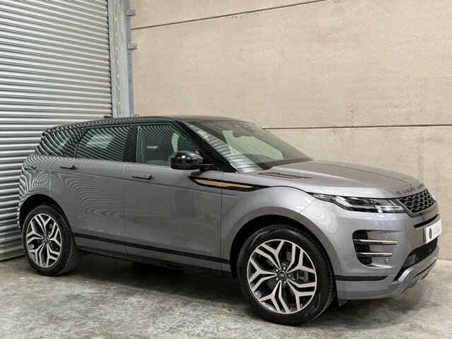 Land Rover Range Rover Evoque P300e 12.2Kwh R-dynamic Hse Grey #2
