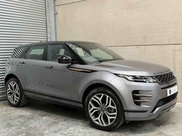 Land Rover Range Rover Evoque P300e 12.2Kwh R-dynamic Hse Grey