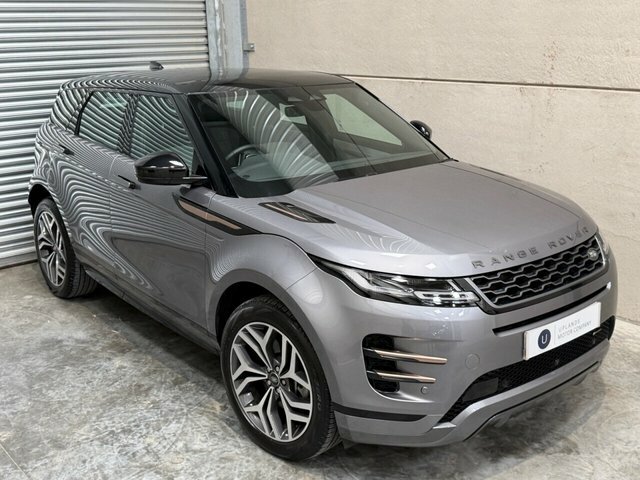 Land Rover Range Rover Evoque P300e 12.2Kwh R-dynamic Hse Grey #6