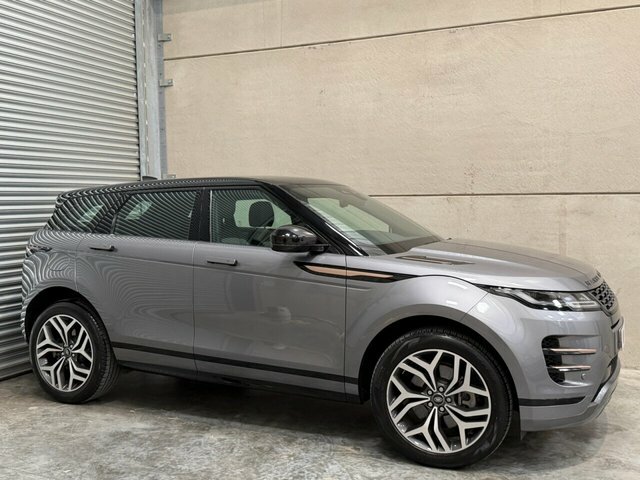 Land Rover Range Rover Evoque P300e 12.2Kwh R-dynamic Hse Grey #3