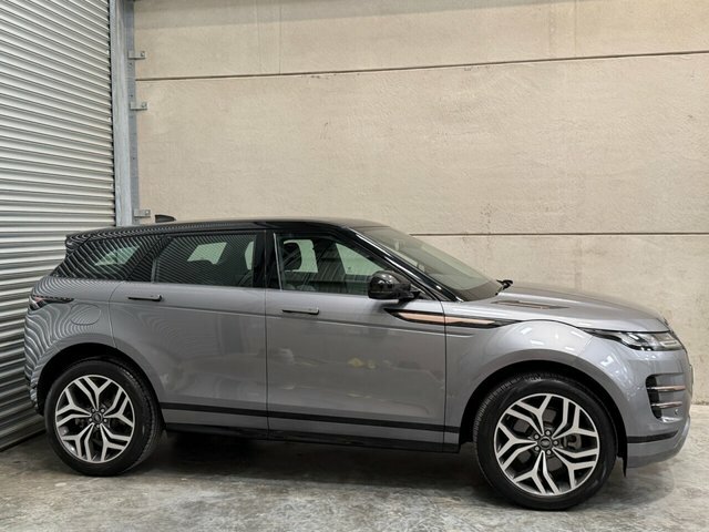 Land Rover Range Rover Evoque P300e 12.2Kwh R-dynamic Hse Grey #4