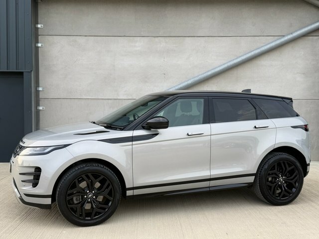 Land Rover Range Rover Evoque P250 Mhev R-dynamic Se YN72WHD Silver #4