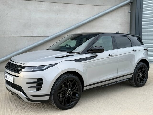 Land Rover Range Rover Evoque P250 Mhev R-dynamic Se YN72WHD Silver #2