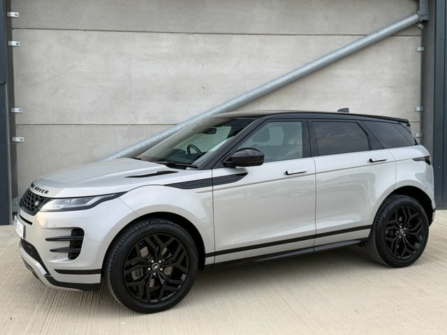 Land Rover Range Rover Evoque P250 Mhev R-dynamic Se YN72WHD Silver #3