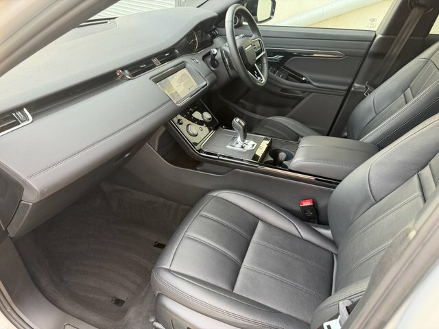 Land Rover Range Rover Evoque P250 Mhev R-dynamic Se YN72WHD Silver #5