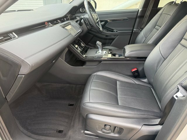 Land Rover Range Rover Evoque P250 Mhev R-dynamic Se YN72WHD Silver #6
