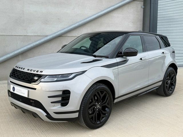 Land Rover Range Rover Evoque P250 Mhev R-dynamic Se Silver