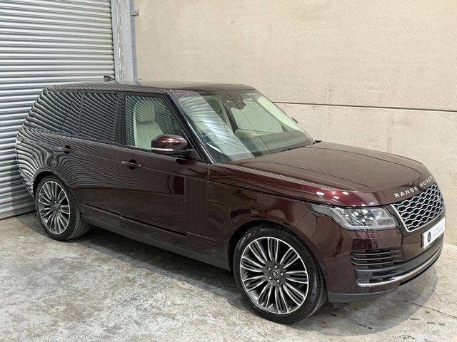 Land Rover Range Rover Sd V6 Vogue Suv Red #5