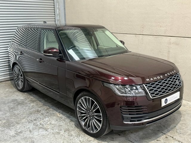Land Rover Range Rover Sd V6 Vogue Suv Red #6