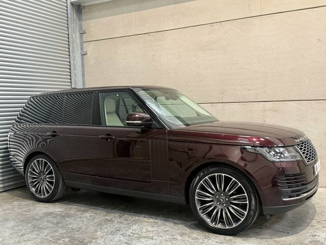 Land Rover Range Rover Sd V6 Vogue Suv Red #2