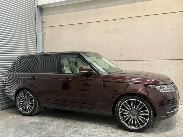 Land Rover Range Rover Sd V6 Vogue Suv Red #3