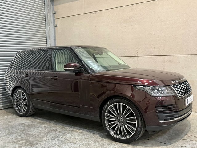 Land Rover Range Rover Sd V6 Vogue Suv Red