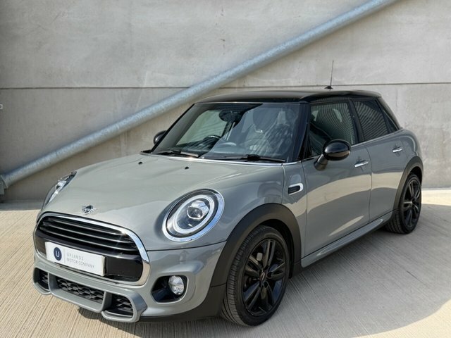 Mini Hatch Cooper Sport Hatchback Grey