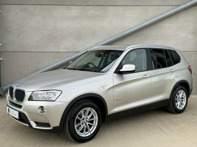 BMW X3 20D Se Suv Silver