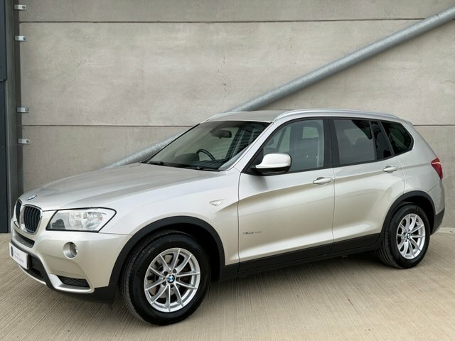 BMW X3 20D Se Suv LO13XHU Silver #5