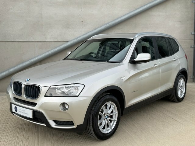 BMW X3 20D Se Suv LO13XHU Silver #2