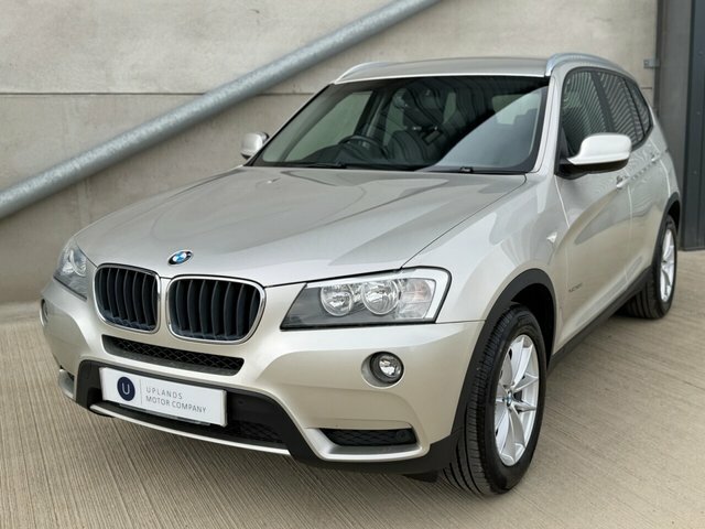 BMW X3 20D Se Suv LO13XHU Silver #3
