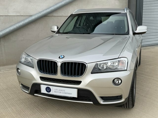 BMW X3 20D Se Suv LO13XHU Silver #4