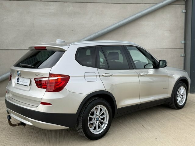 BMW X3 20D Se Suv LO13XHU Silver #6