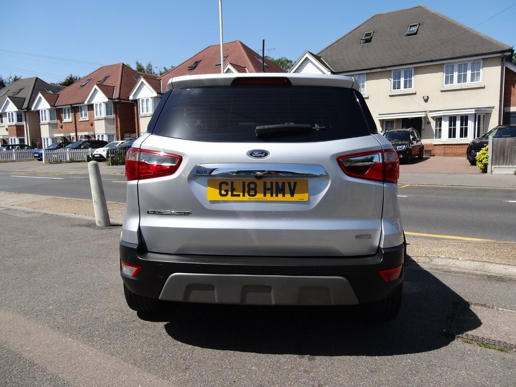 Ford Ecosport 1.0T Ecoboost Titanium Suv Euro GL18HMV Silver #6