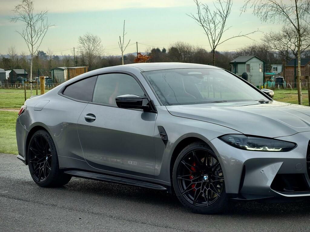 BMW M4 3.0 Biturbo Competition Steptronic M Xdrive Euro 6 LA23HBX Grey #5