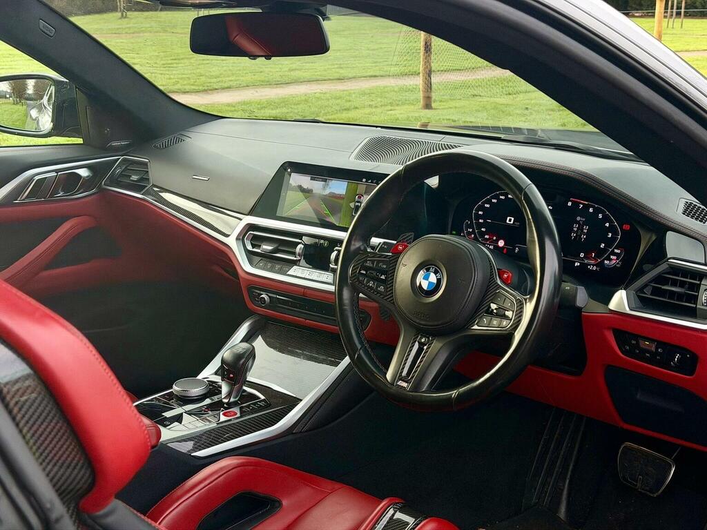 BMW M4 3.0 Biturbo Competition Steptronic M Xdrive Euro 6 LA23HBX Grey #3