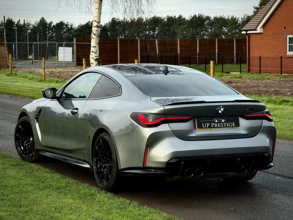 BMW M4 3.0 Biturbo Competition Steptronic M Xdrive Euro 6 LA23HBX Grey #6